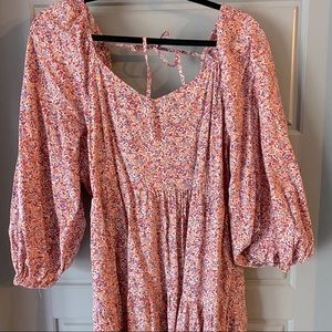 Universal Thread Balloon Sleeve Dress size XXL